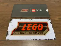Lego 5007016 Retro Tin Sign (New)