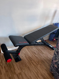 Banc musculation / Fitness bench réglable
