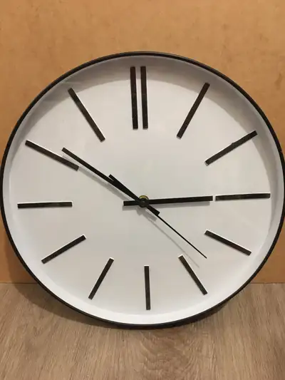 Wall clock, View more