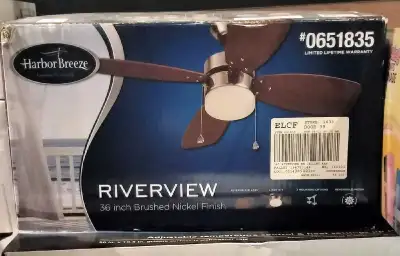 Ceiling Fan New In Box, View more