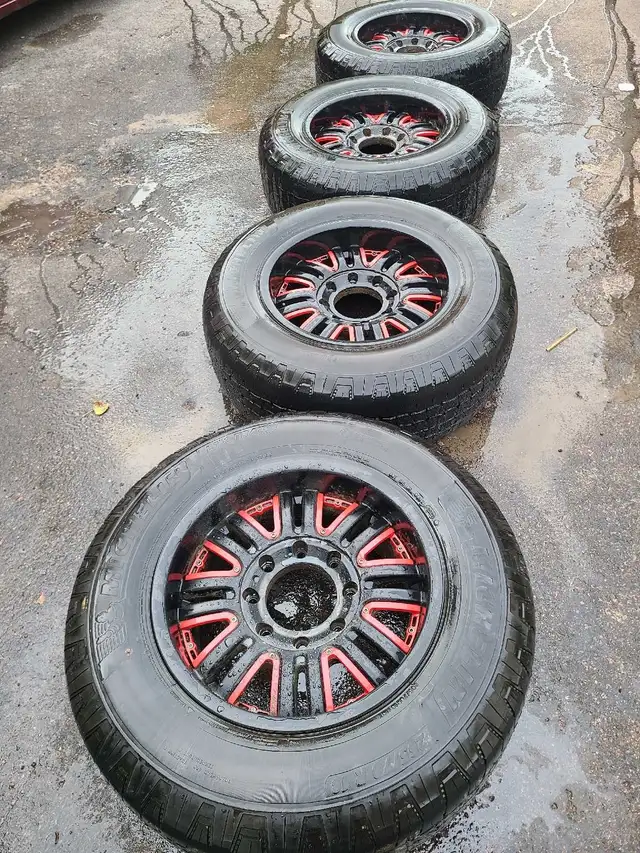 265/70r18 tires with rims in Tires & Rims in Truro - Image 2