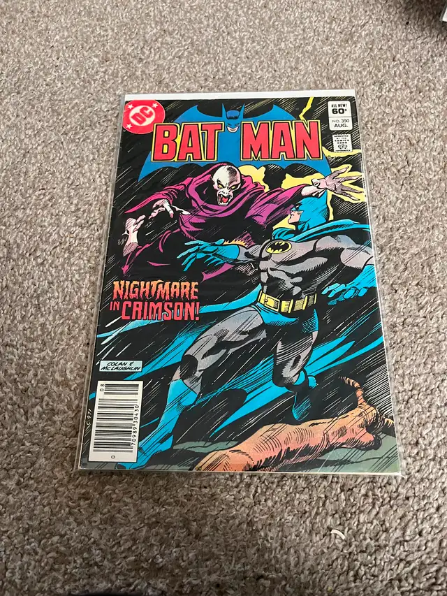 Batman #350 Newsstand Edition63793631630979121