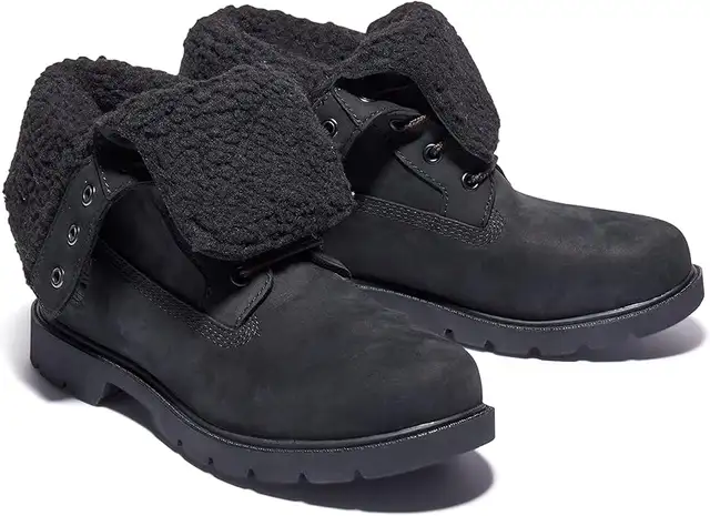 New No Box Women's Timberland Fleece Down Hold Down Winter Boots in Women's - Shoes in Mississauga / Peel Region - Image 6