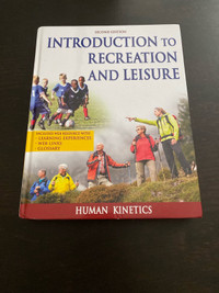 Introduction to Recreation and Leisure second edition 