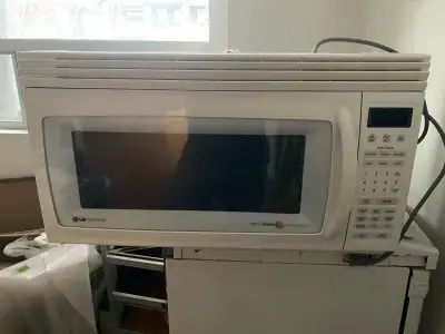 LG Over The Range Microwave Oven, View more