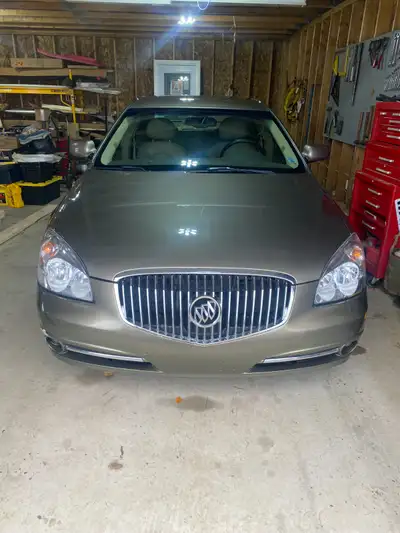 2011 Buick Lucerne CXL. Excellent shape, no body rust. MVI good until November 2026 $9,500 obo