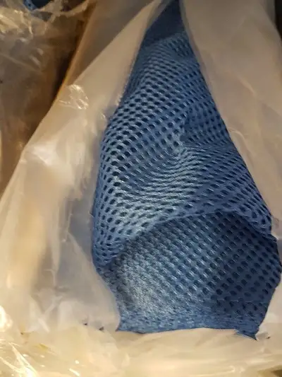 INEXPENSIVE MESH SUNSCREEN TARP CURTAIN SHADE FABRIC WINDSCREEN, View more