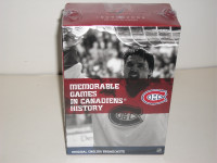 Memorable games in Canadiens history - 10XDVDs New (or used)