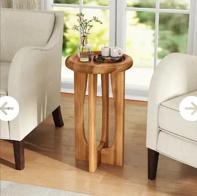 Wayfair Solid Wood Side Table, View more