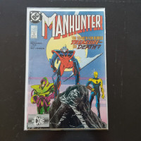 Manhunter - comic - Issue 10 - February 1989
