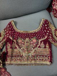 Mohsin Naveed Ranjha Bridal dress (Lehnga)