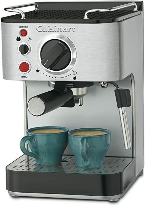 Machine à Espresso Manuel EM-100C Cuisinart - Inox dans Machines à café  à Laval/Rive Nord