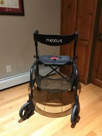 Rollator Walker, View more