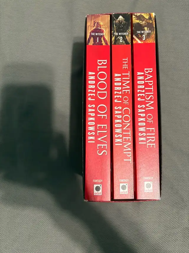 The Witcher Boxed Set62863259755265121