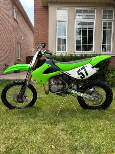 2013 Kx 100 with ownership. Bike runs great, 8 hrs on fresh top end. Comes with: - full FMF exhaust...