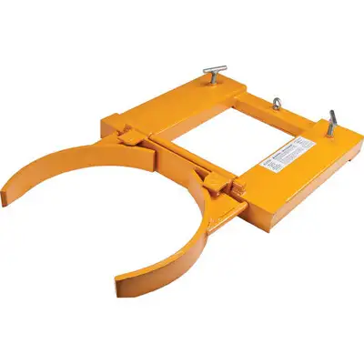 SINGLE STEEL DRUM GRABBER. LIFT & MOVE DRUMS. DRUM HANDLER, View more