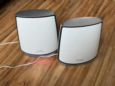 Orbi mesh wireless networking , View more