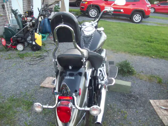 2005 YAMAHA VSTAR 1100 SILVERADO in Street, Cruisers & Choppers in Cornwall - Image 4