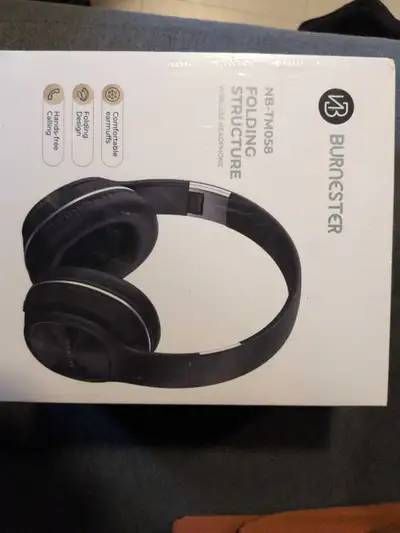 New : Burnester Wireless Headphones , View more