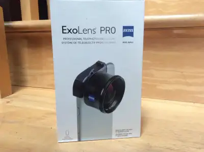 ExoLens Pro Zeiss Pro Telephoto lens NEW!!!, View more