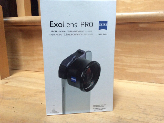 ExoLens Pro Zeiss Pro Telephoto lens NEW!!! in Cell Phone Accessories in City of Halifax