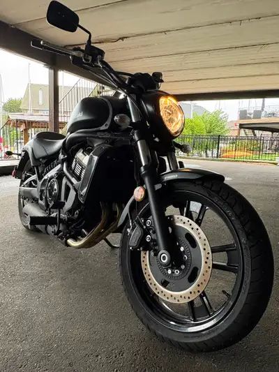 2022 Kawasaki Vulcan 650S ABS. Regular service maintenance, no damage/drops, no issues, well-maintai...