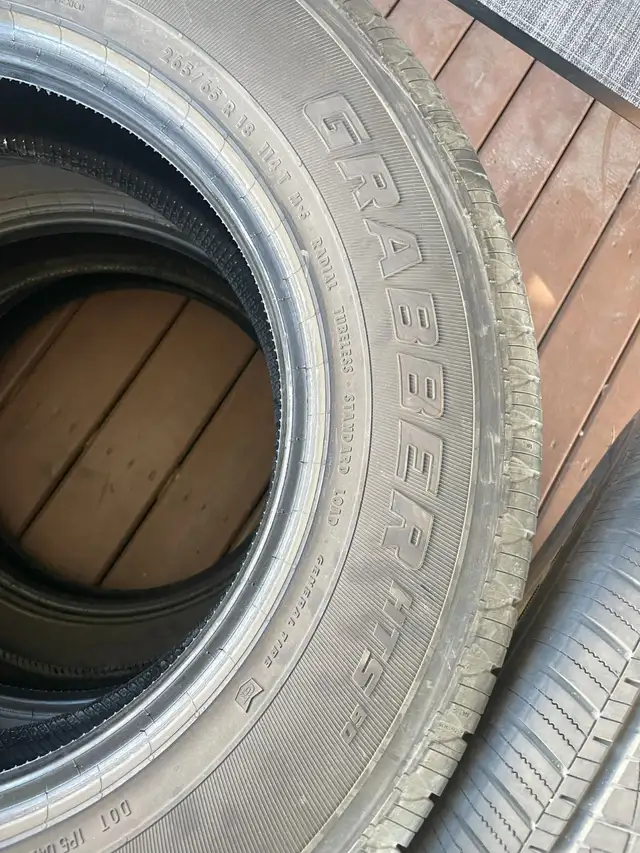 Pneu General Grabber HTS60 (presque neuf) in Tires & Rims in Shawinigan - Image 6