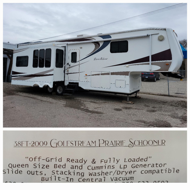 38ft 5th wheel for sale! Very well maintained! in RVs & Motorhomes in Vernon