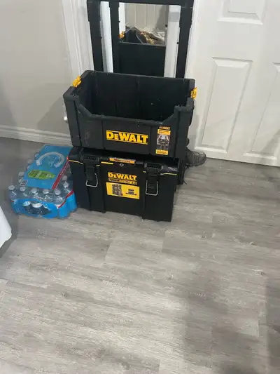dewalt tough system tool box’s , View more