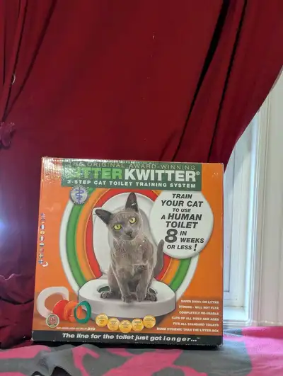 kitty toilet , View more