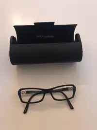 Dolce & Gabbana eyeglasses with case, cover & box - Lunetttes