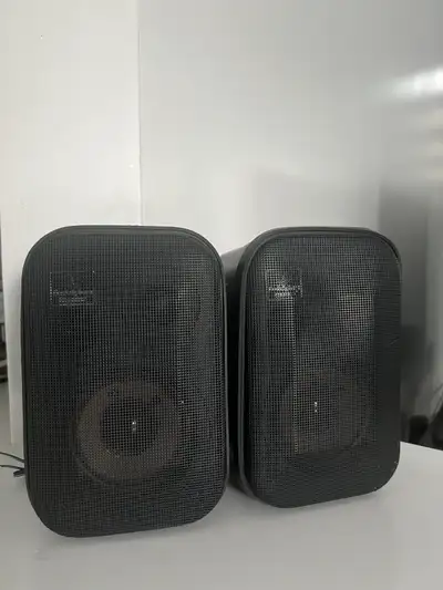 AudioSphere Research Micro-Monitor Ported Speakers x4 / 5- 60W, View more