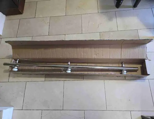 NEW - 60 inch (5 feet) Staunless Steel Ceiling Light bar in Indoor Lighting & Fans in Oakville / Halton Region - Image 2
