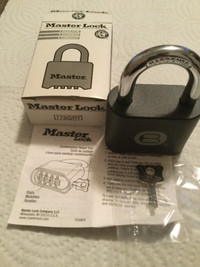 Master Re- settable Combination Padlock