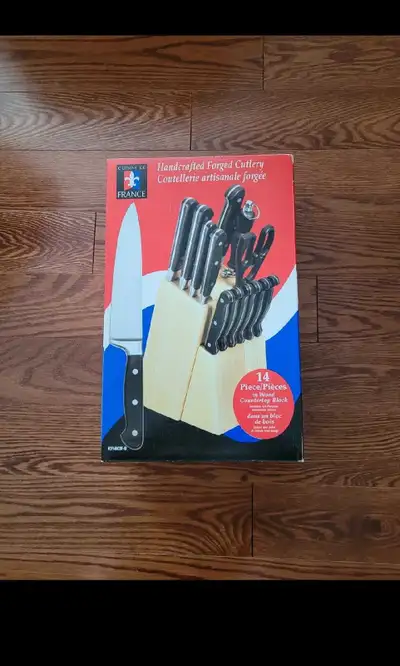 Cuisine De France Handcrafted Forged 14 Pc Cutlery Set, View more