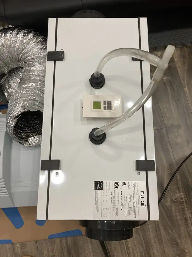 Nu-Air Ventilation and Aprilaire Humidifier in Heaters, Humidifiers & Dehumidifiers in Markham / York Region - Image 5