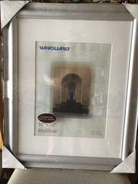 Vanguard brand new 16 X 20 pewter frame for 11X 14 photo