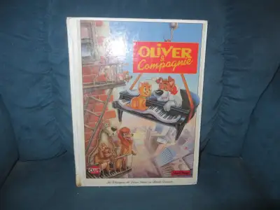 B.D. de Disney. De 1997. Edition Dargaud (Club). Titre ; - Oliver et Compagnie. Prix ; 15.00$. Bonne...
