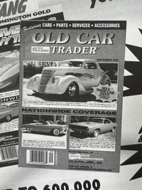 WANTED Vintage Old Car Trader Magazines USA & Canada