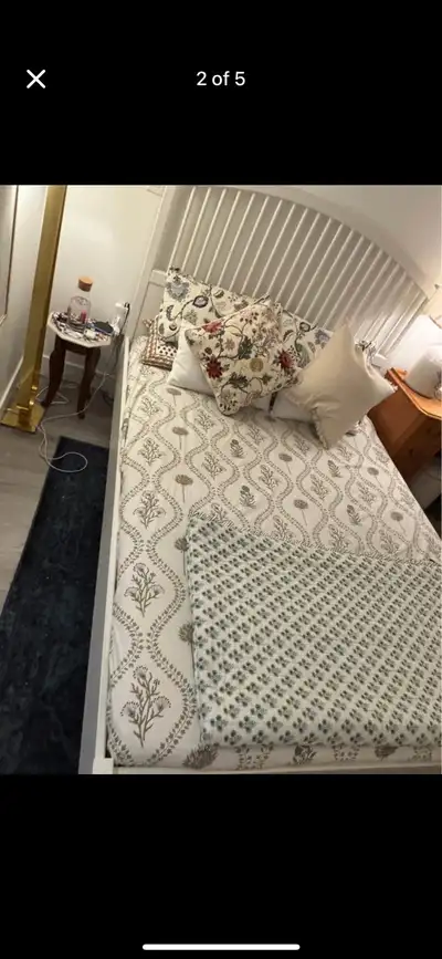 Bed Frame and Mattress , View more