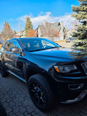2015 Jeep Grand Cherokee Summit 
