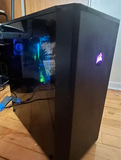 Gaming Computer with Peripherals, View more