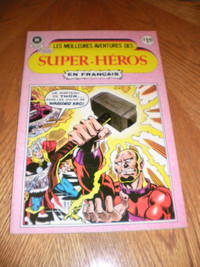 Les meilleures aventures des super-héros #5103 edition heritage