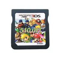 510 In 1 Compilation Video Game Cartridge Card For Nintendo DS 3