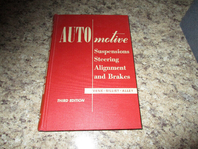 1962 AUTOmotive Textbook in Arts & Collectibles in Prince Albert