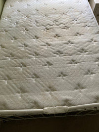 Free Queen size mattress and box spring