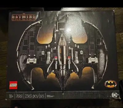 Lego 1989 Batwing New sealed , View more