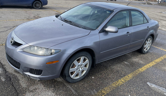 Silver 2008 MAZDA 6 in Cars & Trucks in Calgary