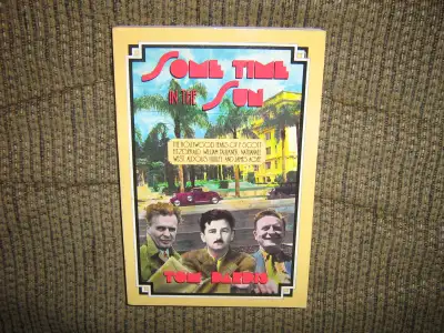 SOME TIME IN THE SUN BY TOM DARDIS PAPERBACK BOOK, View more