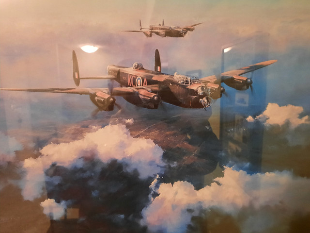 "Lancaster" Bomber,  by Robert Taylor  in Arts & Collectibles in Trenton - Image 2